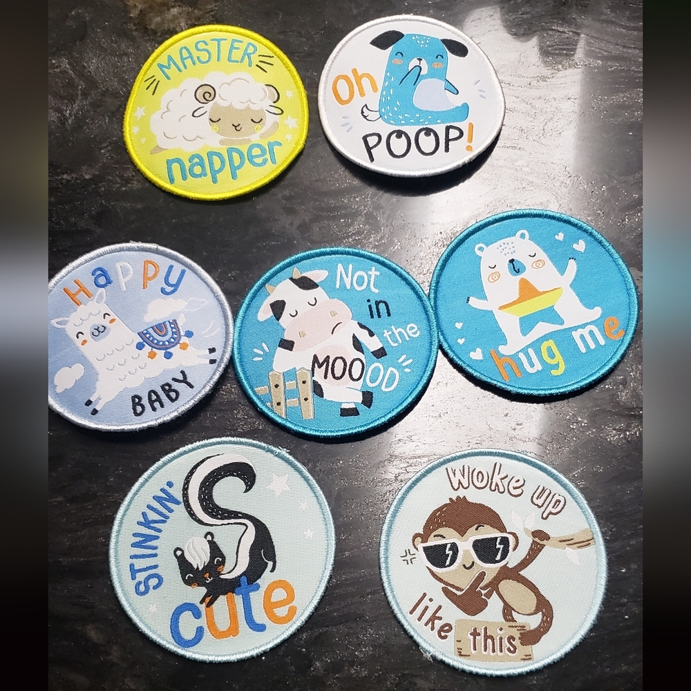 Cute Animal Patches Set